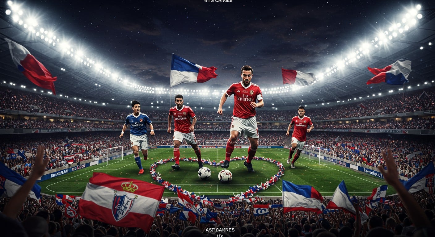 Un match caritatif épique à Cannes réunit Zidane, Deschamps, Pogba et des stars pour une cause solidaire. Découvrez l'événement !