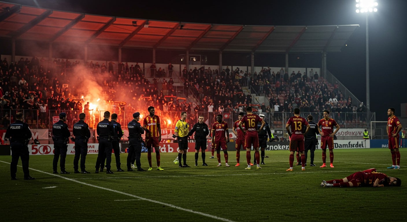 Découvrez pourquoi le match Metz-Lens a été stoppé trois fois pour chants insultants et bagarres. Analyse des incidents, réactions et futures sanctions enAnalysant la requête- La demande porte sur la génération d'un article de blog en français à partir d'un article du Parisien sur un match de football entre Metz et Lens, interrompu à cause d'incidents en tribunes. Ligue 1.