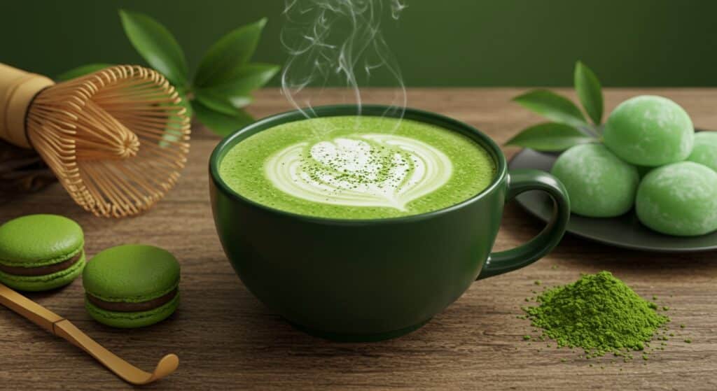 Matcha : L’Art Vert Qui Révolutionne Nos Habitudes