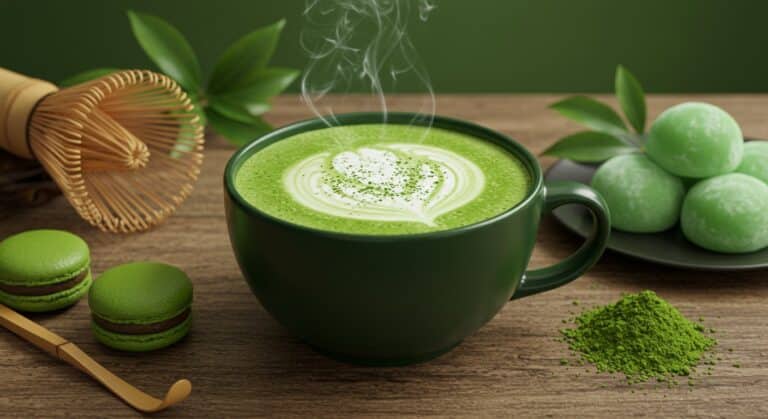 Matcha : L’Art Vert Qui Révolutionne Nos Habitudes