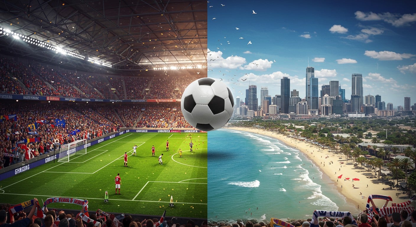 La Liga et Serie A jouent des matchs aux USA et en Australie. Découvrez pourquoi cette décision secoue le foot mondial et ce qu’elle implique.