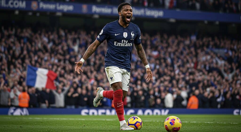 Mateta Éblouit : Triplé Historique en Premier League