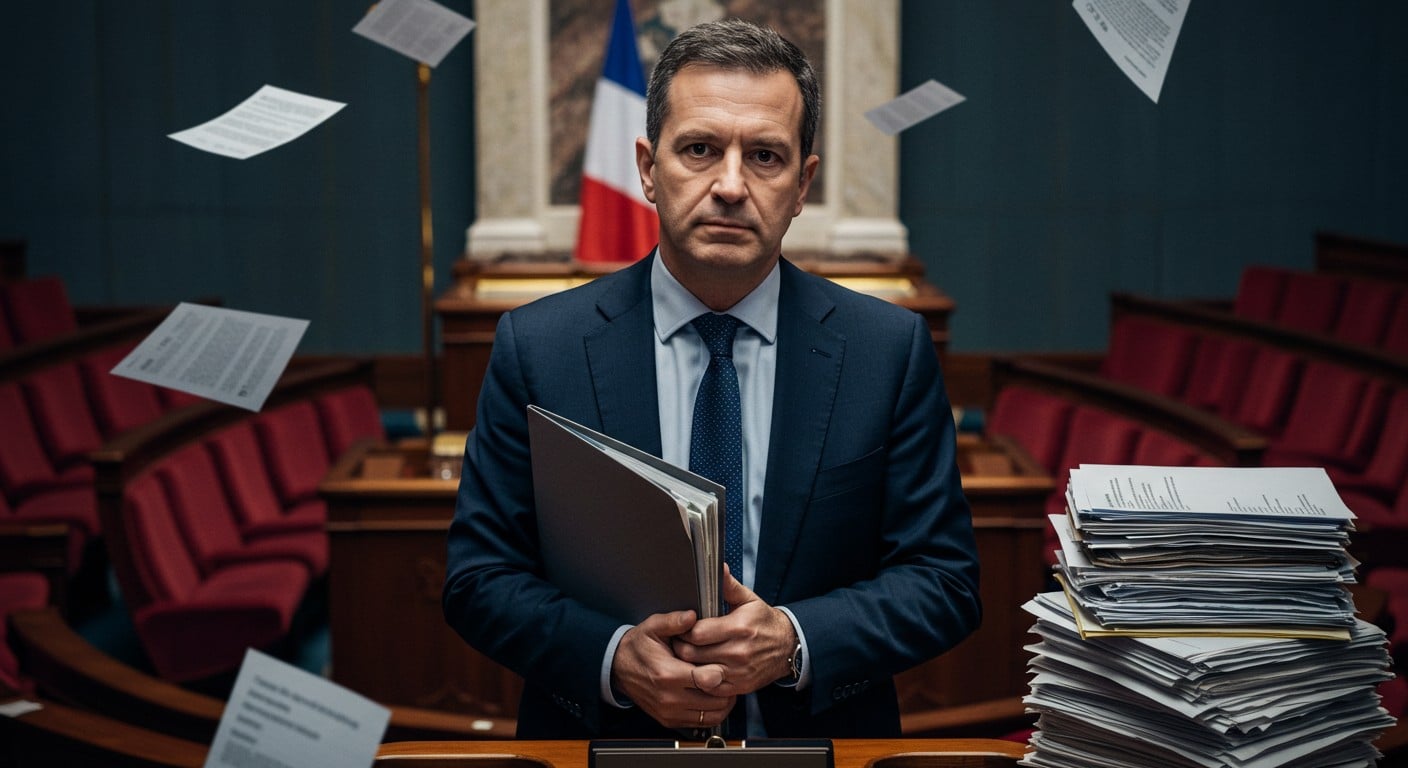 Mathieu Lefèvre, expert du budget, nommé ministre des Relations avec le Parlement. Découvrez son rôle crucial dans un contexte politique tendu.