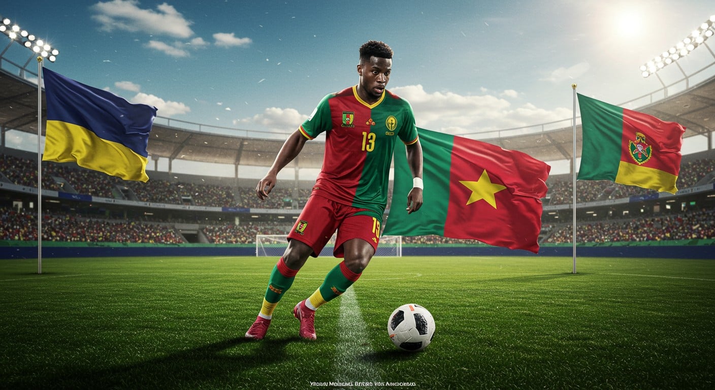 Découvrez à quelle heure et sur quelle chaîne regarder Maurice-Cameroun ce 8 octobre 2025 pour les éliminatoires du Mondial 2026. Analyse tactique, enjeux et pronostics pour ce match crucial des Lions Indomptables.