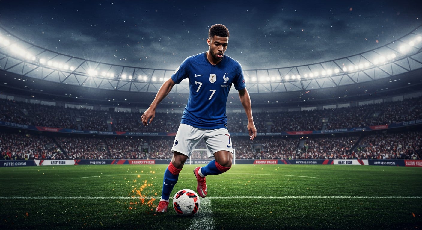 Kylian Mbappé vise le record de buts d’Olivier Giroud en équipe de France. À cinq longueurs, il se confie sur ses ambitions et son rôle de capitaine.