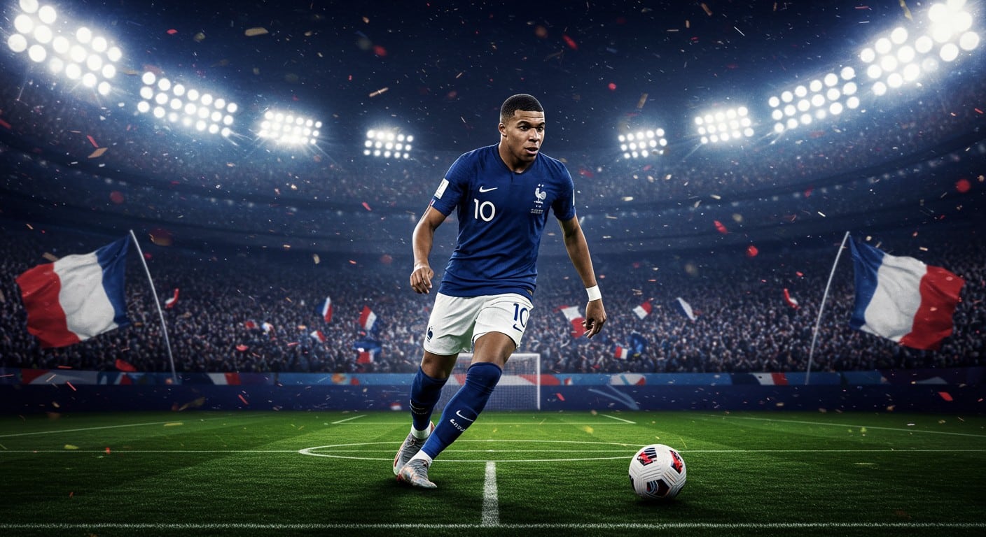 Kylian Mbappé retrouve l’entraînement des Bleus avant le choc face à l’Azerbaïdjan. Découvrez son retour, l’état de l’équipe et les enjeux pour 2026 !