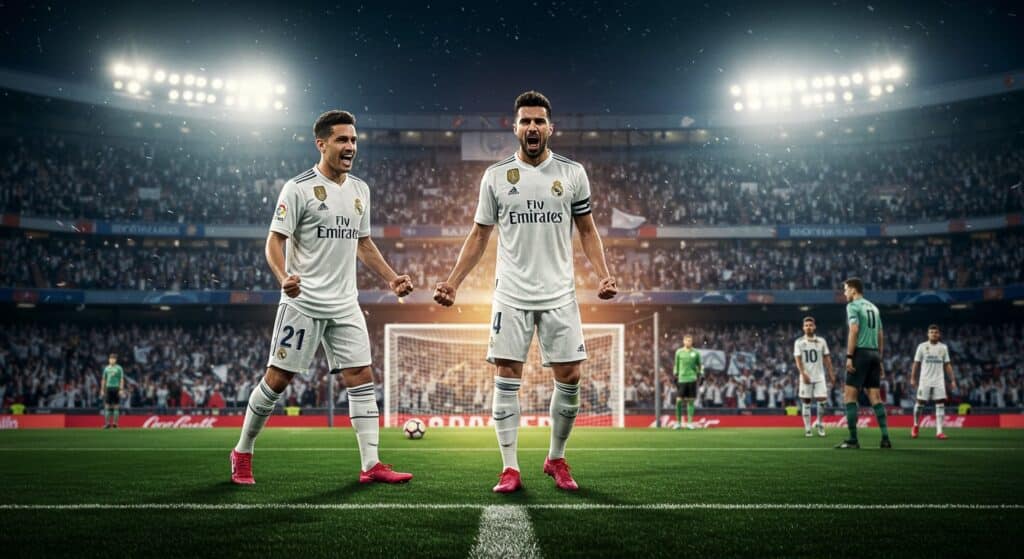 Mbappé et Vinicius : Complicité Gagnante au Real Madrid