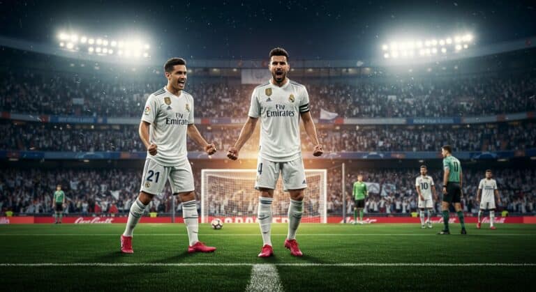Mbappé et Vinicius : Complicité Gagnante au Real Madrid