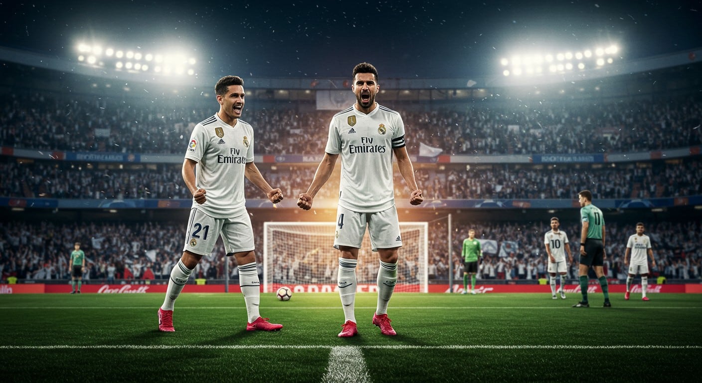 Kylian Mbappé cède un penalty à Vinicius Junior lors de Real Madrid-Villarreal. Découvrez leur lien fort et l’impact sur la victoire !