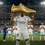 Mbappé Soulier d'Or au Bernabeu : Une Première Historique