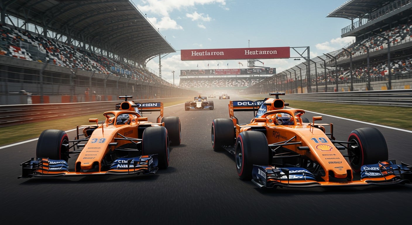 Comment McLaren équilibre le duel Piastri-Norris tout en contrant Verstappen en F1 2025 ? Découvrez les stratégies et enjeux du GP du Mexique.