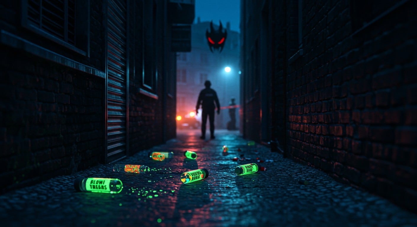 À Meaux, deux jeunes condamnés pour trafic de « Pète ton crâne », une drogue synthétique dévastatrice. Découvrez les dessous de cette affaire alarmante.