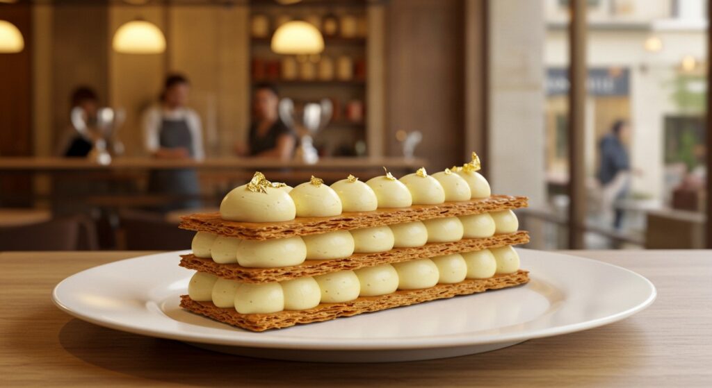 Meilleur Mille-Feuille France à Chantilly Oise