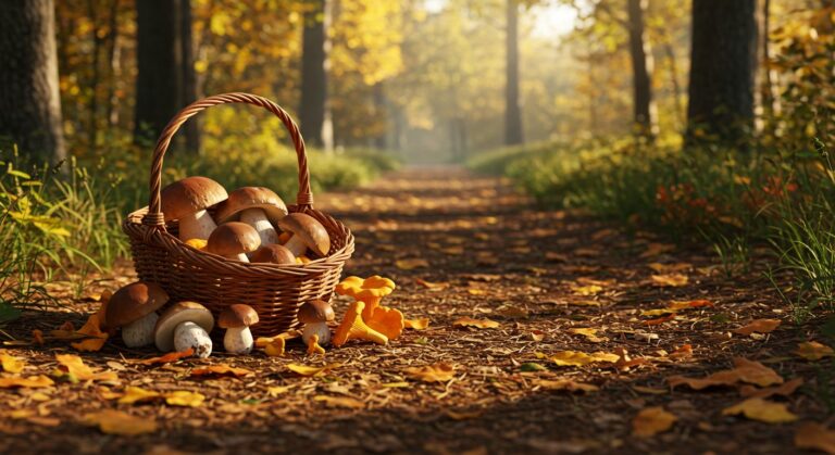 Meilleurs Spots à Champignons Près de Paris : Guide 2025