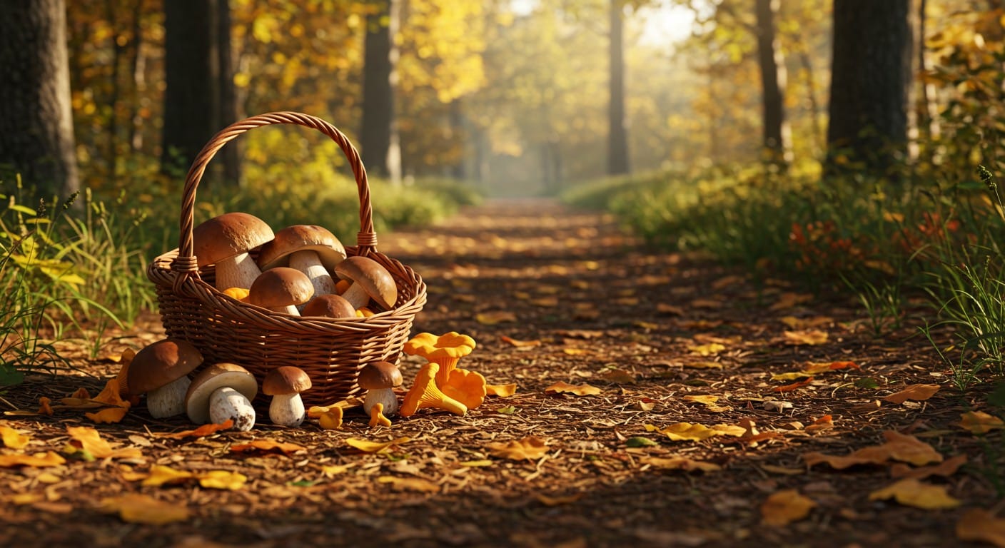 Découvrez les meilleurs coins à champignons près de Paris ! Forêts, astuces et conseils pour une cueillette réussie en Île-de-France. Lisez notre guide !