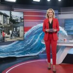 Mélanie Taravant Brille au 13 Heures de France 2