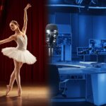 Mélanie Taravant : De Danseuse à Présentatrice JT