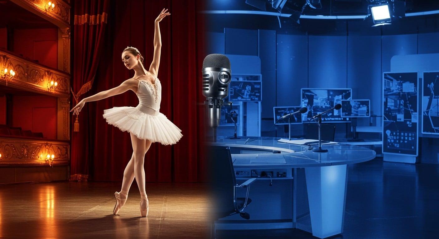 Imaginez une ancienne danseuse de l'Opéra de Paris aux commandes du 13 Heures d'une grande chaîne. Mélanie Taravant y est parvenue. Mais comment a-t-elle franchi ce cap improbable ? Son test sous pression révèle des coulisses fascinantes...