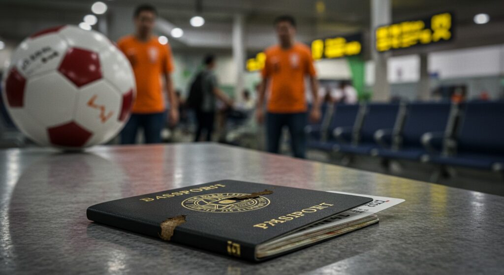 Memphis Depay Retardé Par Un Vol De Passeport Au Brésil