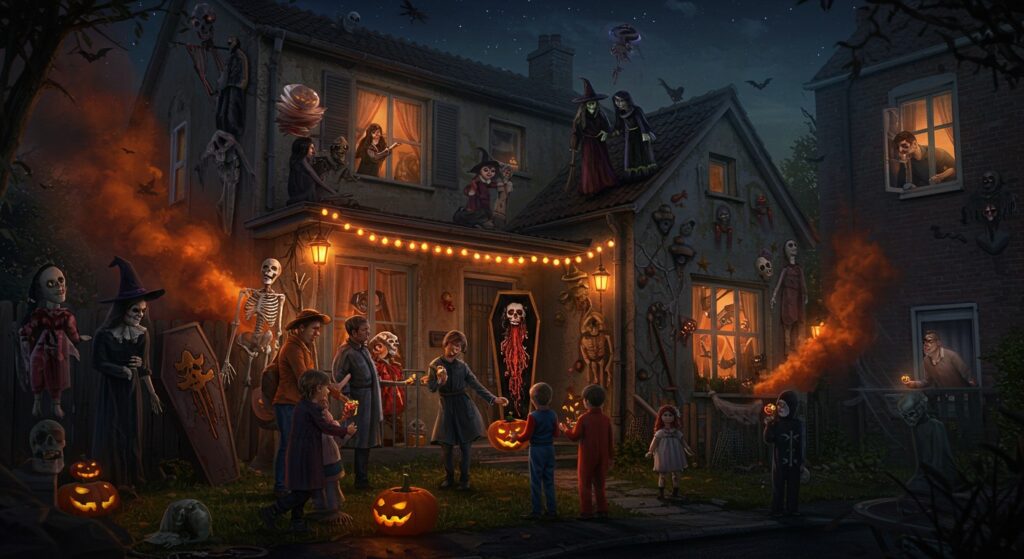 Menace d’Expulsion pour Maison Halloween dans le Pas-de-Calais