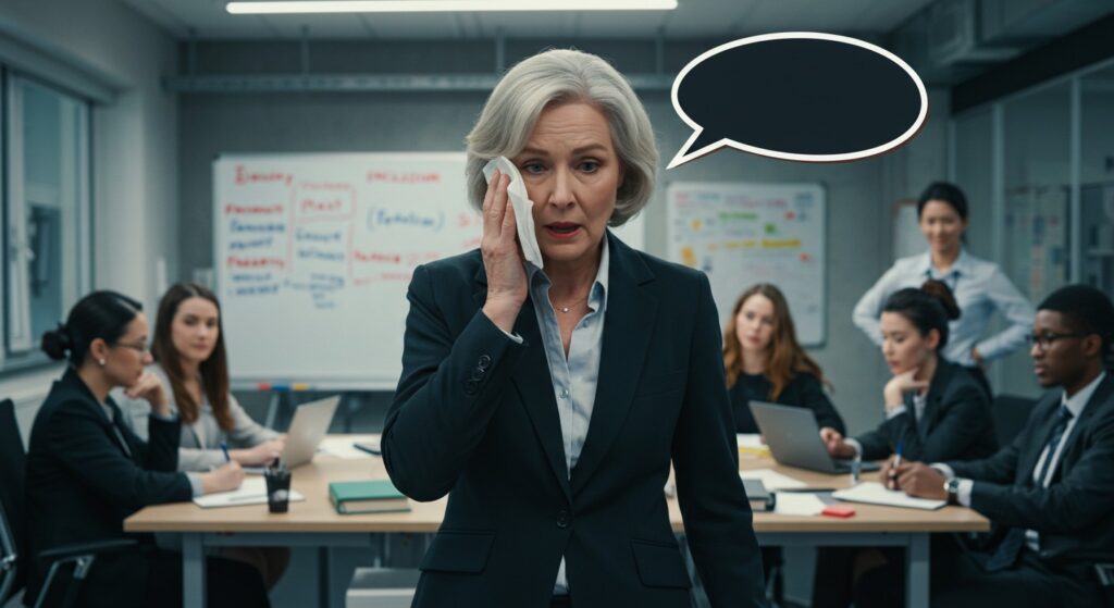 Ménopause au Travail : Un Tabou à Briser