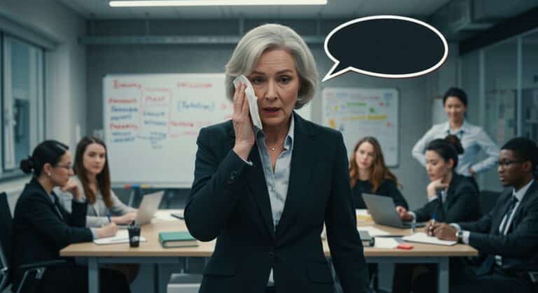 Ménopause au Travail : Un Tabou à Briser