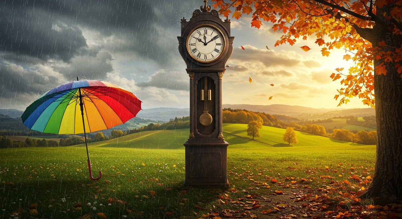 Pluie, nuages et soleil : découvrez la météo de la semaine en France, avec des prévisions détaillées et l’impact du changement d’heure. Cliquez pour tout savoir !