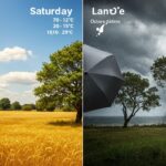 Météo Week-End France : Soleil Samedi, Pluie Dimanche