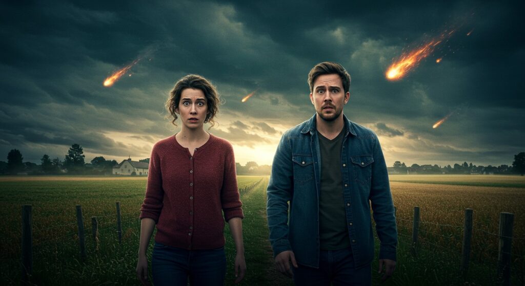 Météors : Le Retour Éblouissant d’Hubert Charuel au Cinéma