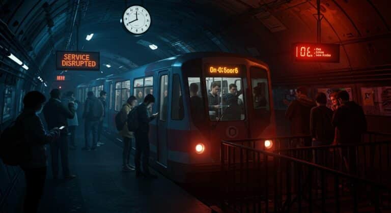 Métro Paris Ligne 6 Interrompue: Reprise à 22h