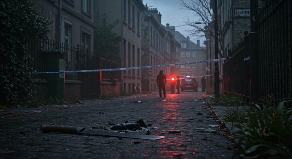 Metz : Agression à la Machette, Une Voisine en Détention