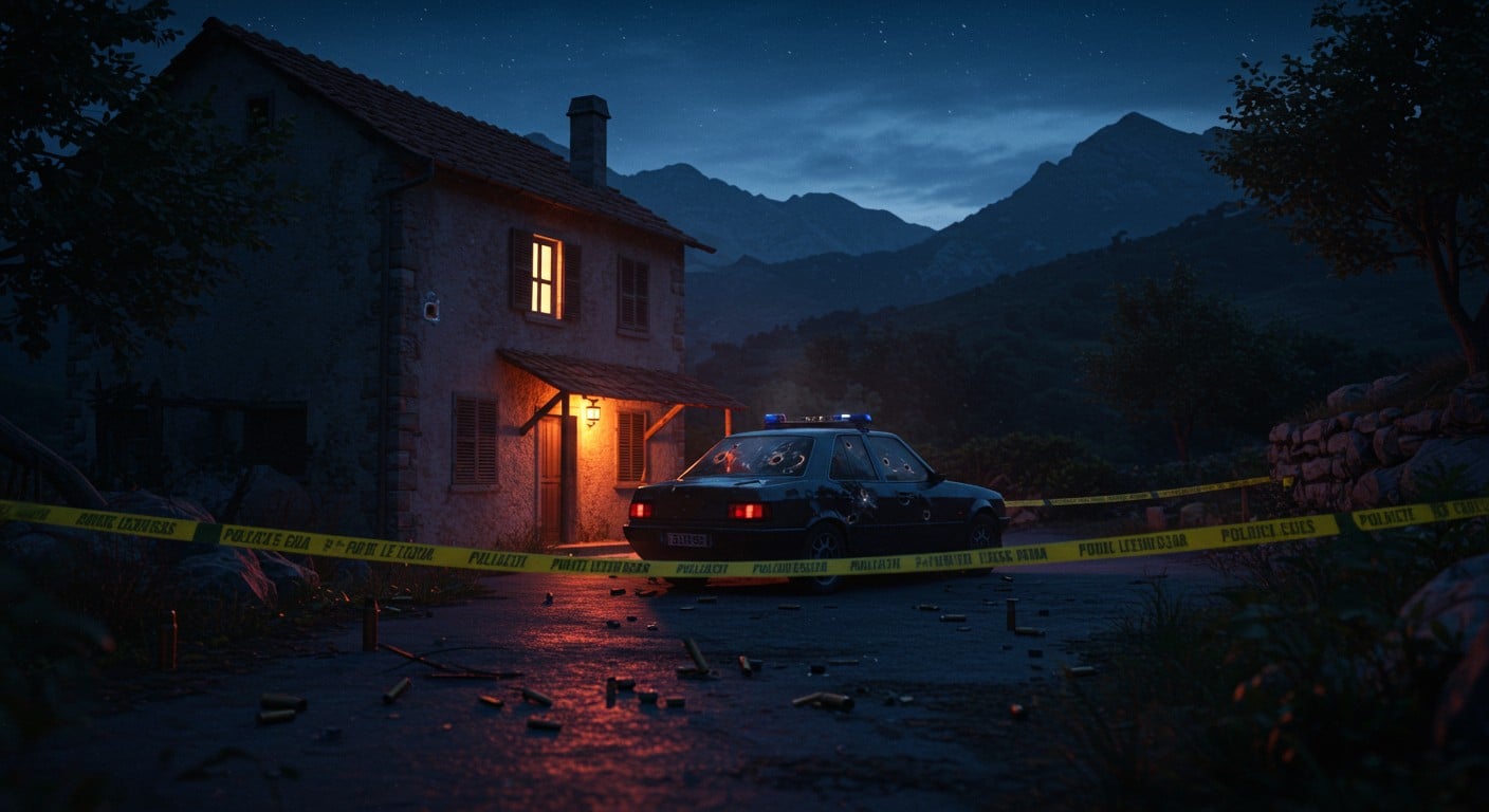 Découvrez les détails choquants du meurtre d'une étudiante de 18 ans en Corse, tuée par erreur. Un suspect écroué pour complicité. Enquête en cours sur fond de criminalité.