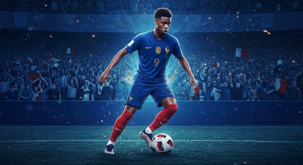 Michael Olise : La Nouvelle Étoile des Bleus Décryptée