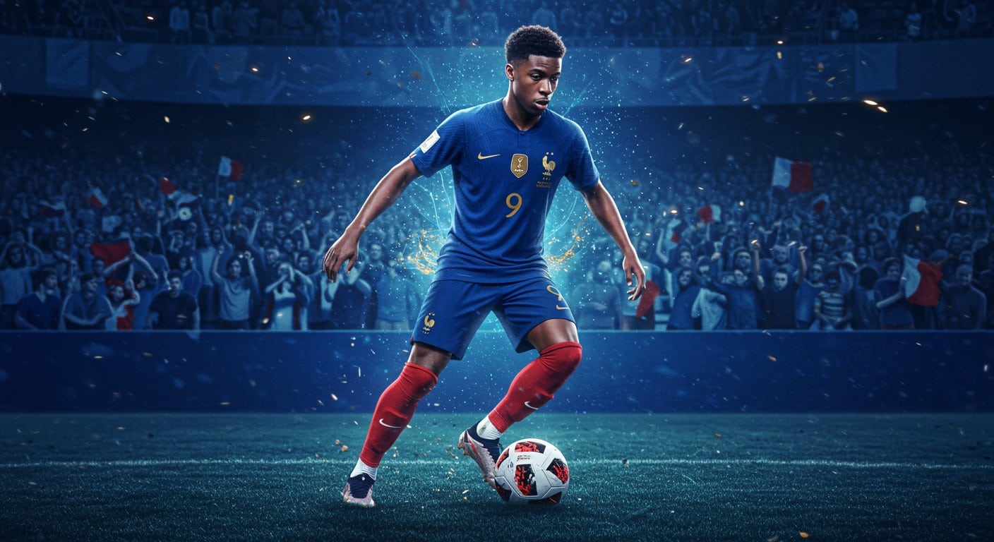 Comment Michael Olise révolutionne les Bleus avec son style unique et élégant. Découvrez son impact et son avenir en équipe de France.