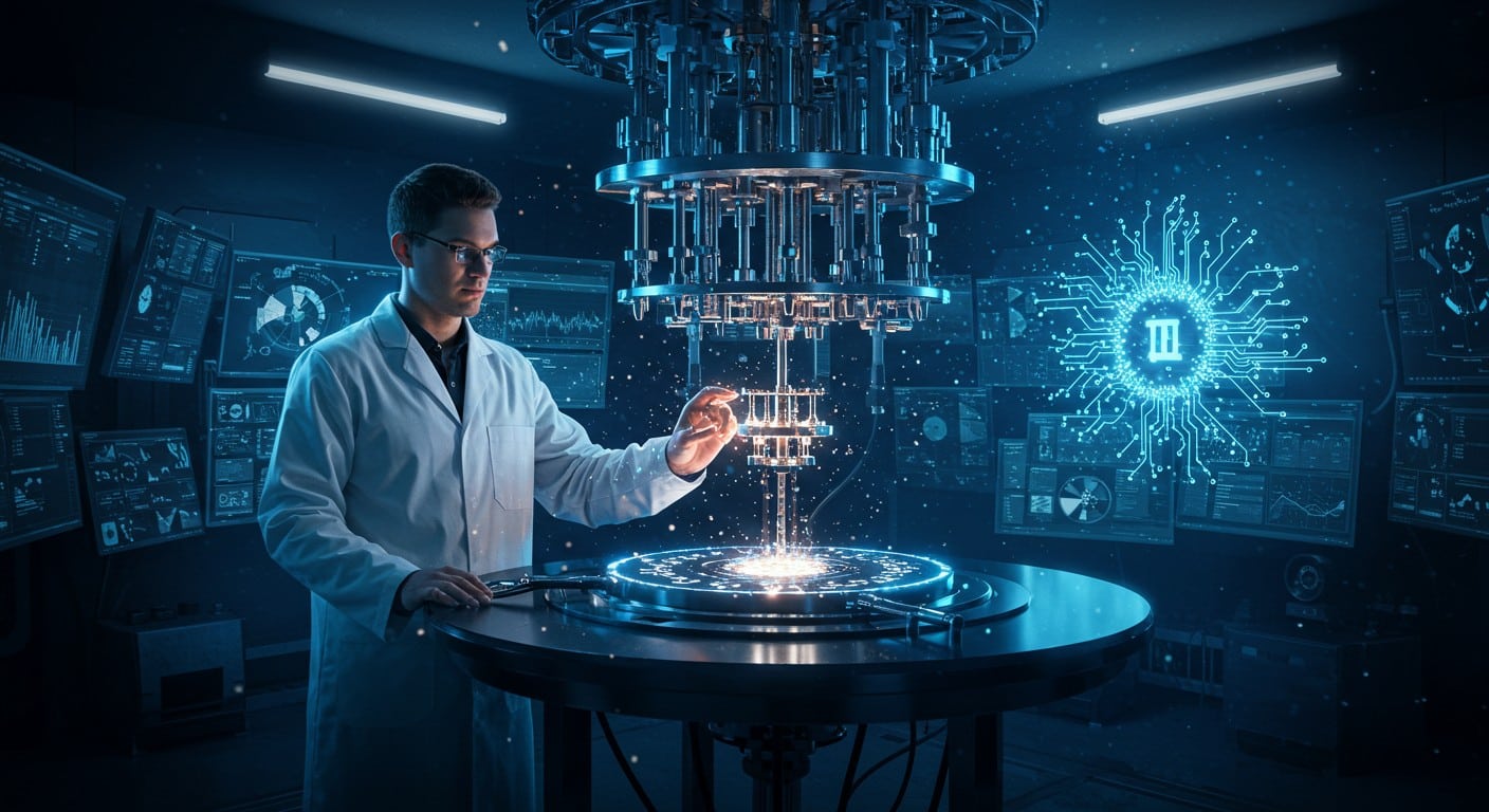 Découvrez Michel Devoret, Nobel de physique 2025, et son rôle clé dans l’ordinateur quantique. Une révolution scientifique expliquée !