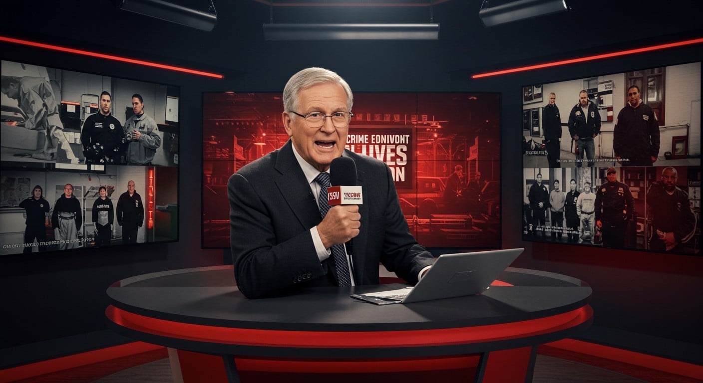 Découvrez Michel Mary, ex-journaliste devenu star télé à 69 ans, animant des émissions de faits divers avec charisme. Une reconversion fascinante !