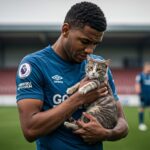 Michy Batshuayi : Un Appel pour Sauver Son Chat Blessé