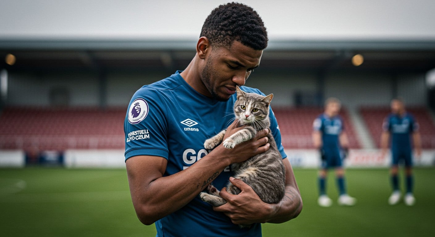 Le footballeur Michy Batshuayi lance un appel urgent pour trouver un chat donneur de sang et sauver son félin blessé. Découvrez son cri du cœur !