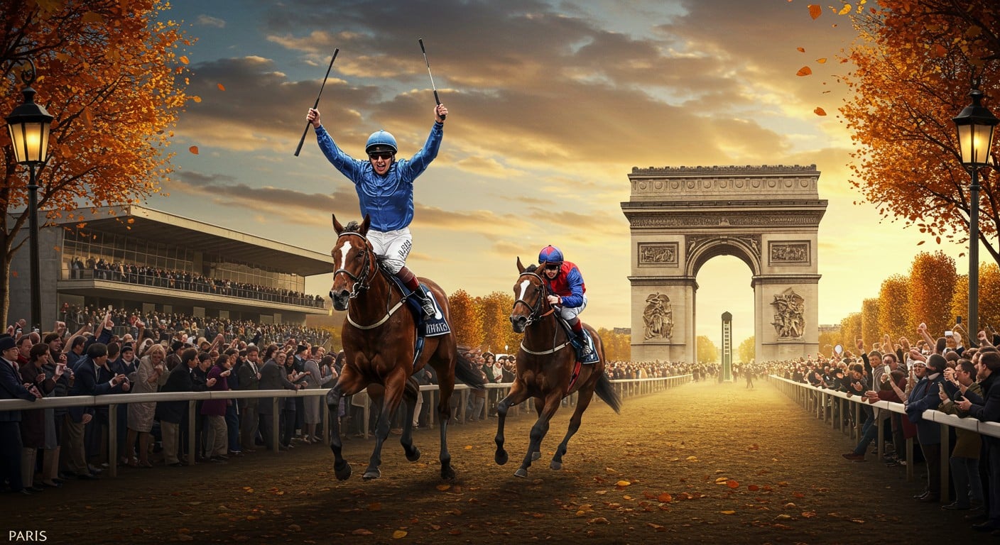Mickaël Barzalona impressionne avec un doublé à Longchamp avant le Prix de l’Arc de Triomphe 2025. Découvrez son talent et les enjeux de cette course mythique.