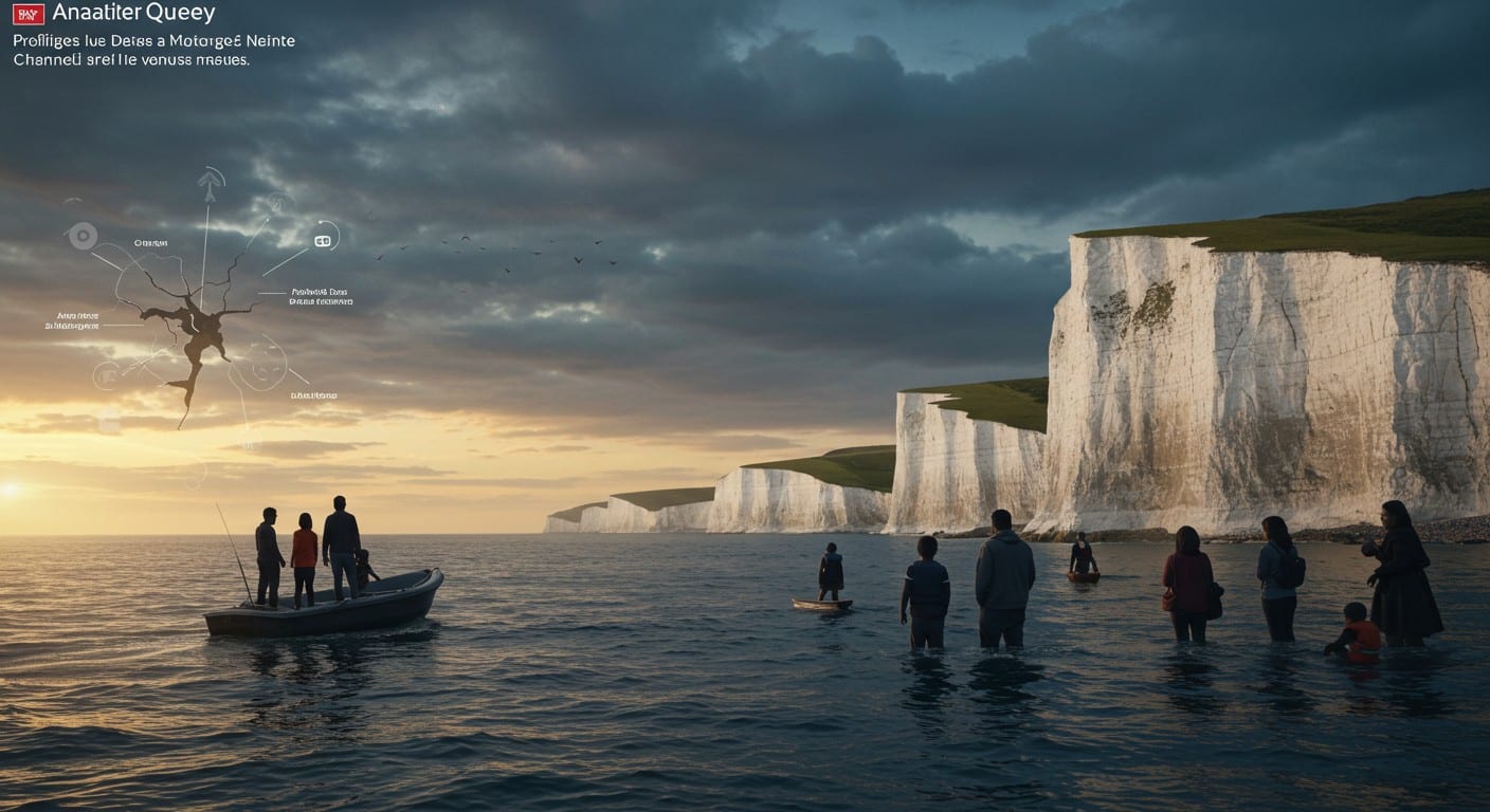 Découvrez les profils des migrants traversant la Manche pour la Grande-Bretagne : sexe, âge, origines. 7 infographies révèlent les chiffres 2025, plus de 37 000 arrivées. Analyse exclusive.