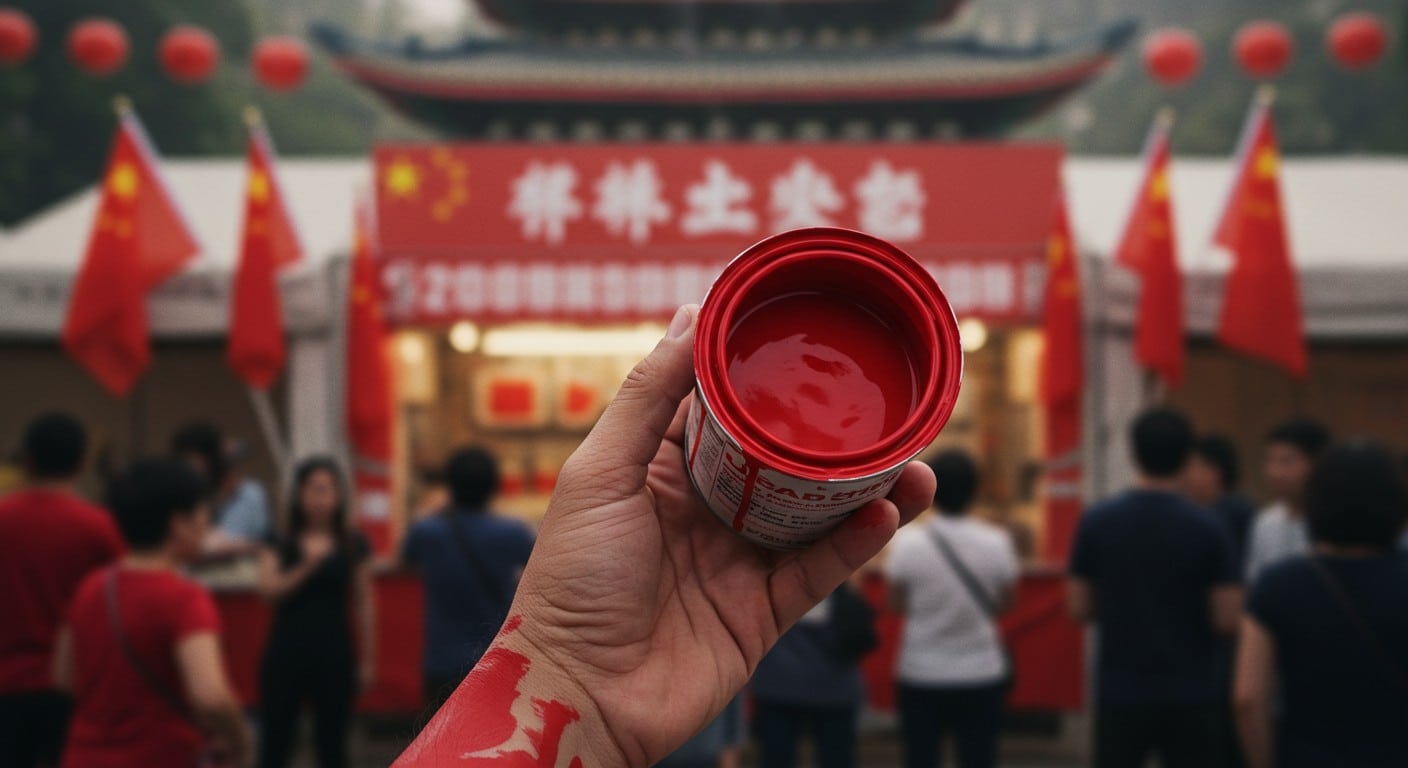 Une militante ouïghoure condamnée pour avoir peint un stand chinois à la Fête de l’Humanité. Découvrez les détails de cet acte militant et ses implications.