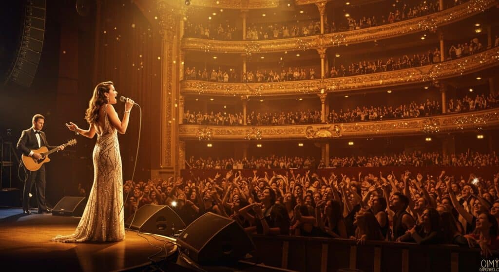 Mireille Mathieu Éblouit l’Olympia pour Ses 60 Ans de Carrière