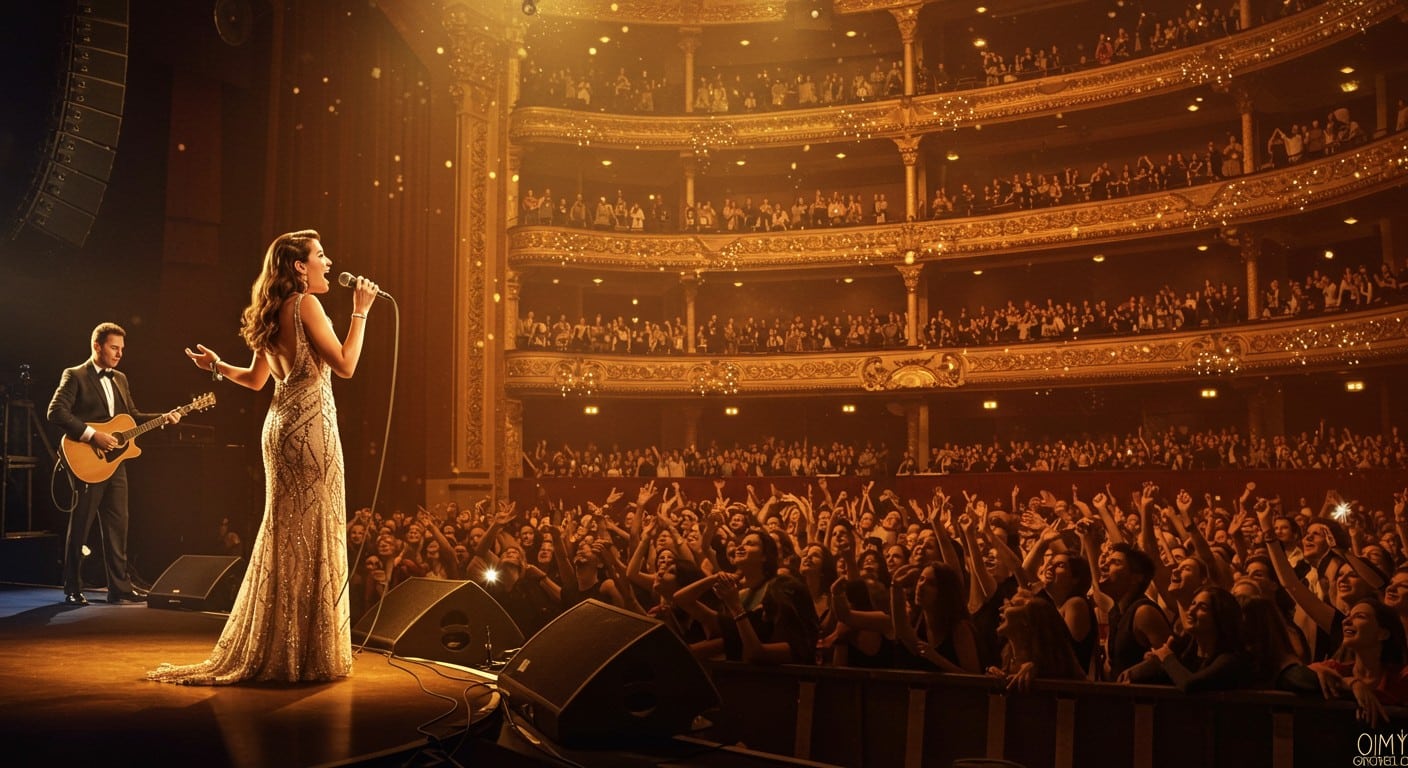 Mireille Mathieu, 79 ans, captive l’Olympia avec sa voix puissante pour fêter 60 ans de carrière. Découvrez un concert mémorable !