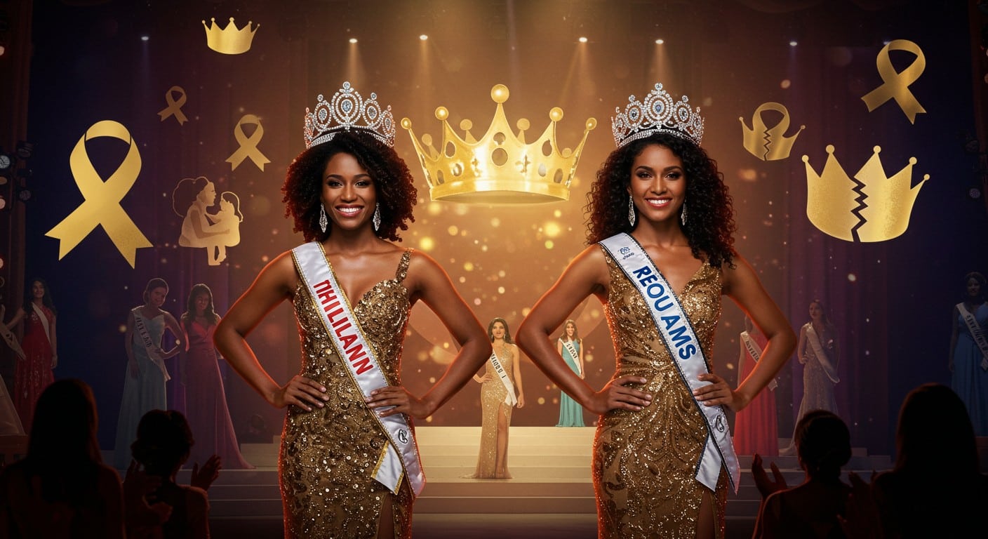 Découvrez comment deux mères de 42 ans révolutionnent Miss Univers 2025 en Thaïlande. Inclusion, persévérance et records d'âge : une édition historique qui redéfinit la beauté.
