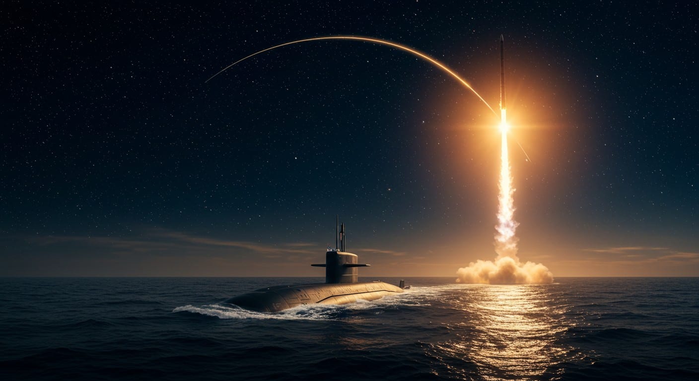 Découvrez le missile balistique M51.3, plus performant en portée et précision. LaAnalysant la requête- La demande porte sur la génération d'un article de blog en français à partir d'un article du Parisien sur le missile balistique M51.3 déployé par la France. France modernise sa force océanique pour contrer les menaces. Quelles innovations ?