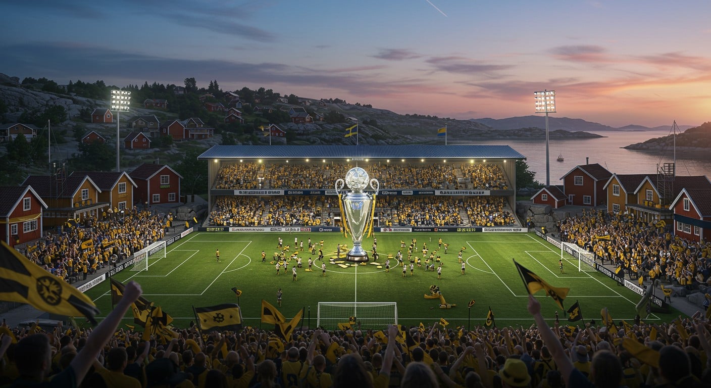 Un village de pêcheurs de 1 000 habitants, Mjällby, remporte le championnat de Suède de football 2025. Découvrez cet exploit historique !