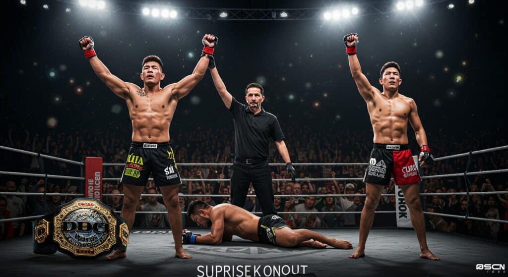 MMA : Le KO Surprise De Jordan Zebo Sur Baki À L’ARES 35