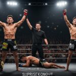 MMA : Le KO Surprise De Jordan Zebo Sur Baki À L’ARES 35