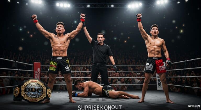 MMA : Le KO Surprise De Jordan Zebo Sur Baki À L’ARES 35