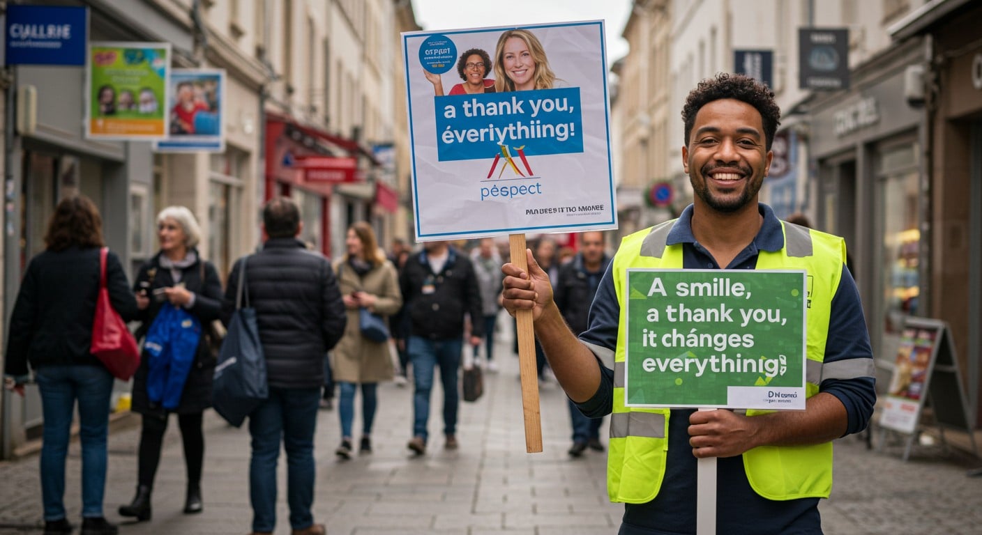 Moissy-Cramayel lutte contre les incivilités envers ses agents municipaux avec une campagne de sensibilisation. Découvrez les actions pour protéger le personnel.